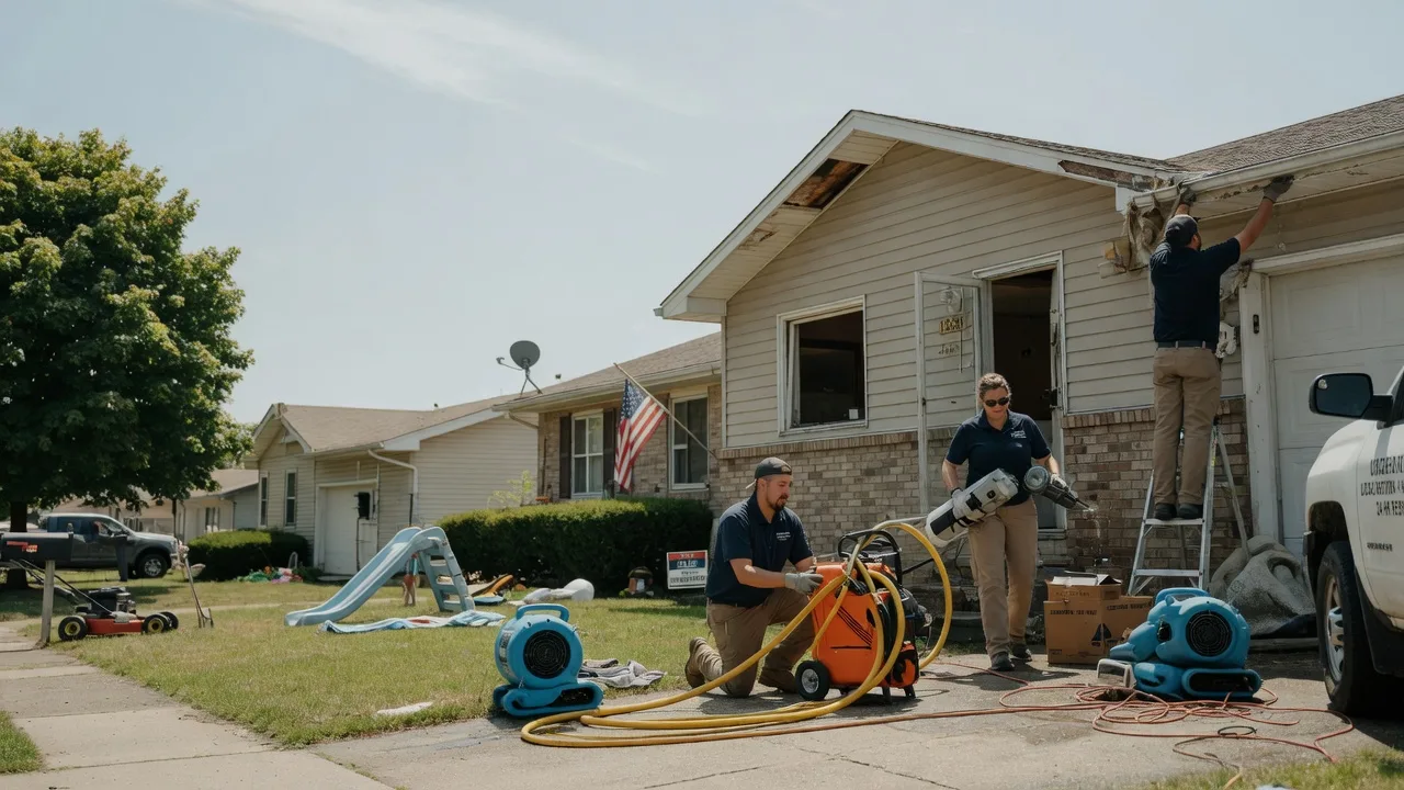 Water Damage Restoration in Corrigan, TX near me